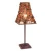 Lampe à Poser Bella Avec Abat-jour/pied Carré -EGLO || By Rydens || Lucande Soldes 7001018