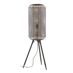 Lampadaire Denton, Trépied, Abat-jour En Métal 13 Lampadaire Denton, Trépied, Abat-jour En Métal -EGLO || By Rydens || Lucande Soldes 7007733 3