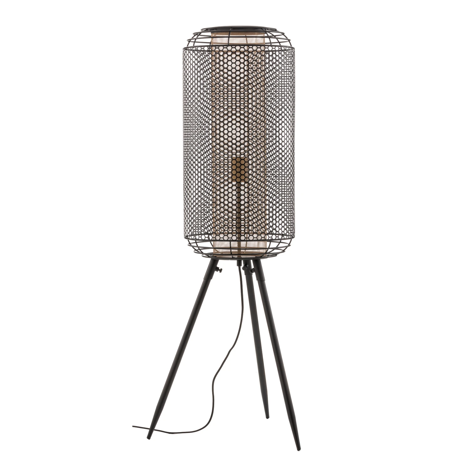 Lampadaire Denton, Trépied, Abat-jour En Métal 6 Lampadaire Denton, Trépied, Abat-jour En Métal – Image 4