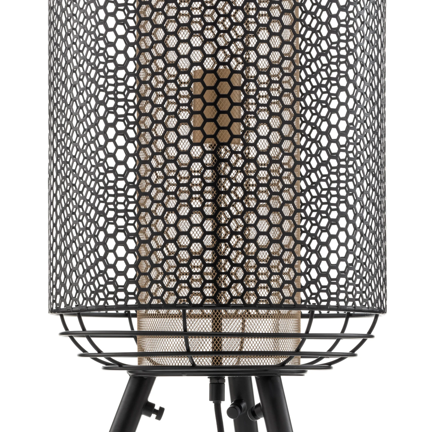 Lampadaire Denton, Trépied, Abat-jour En Métal 8 Lampadaire Denton, Trépied, Abat-jour En Métal – Image 6