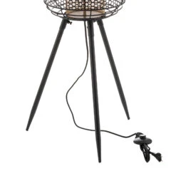 Lampadaire Denton, Trépied, Abat-jour En Métal 17 Lampadaire Denton, Trépied, Abat-jour En Métal -EGLO || By Rydens || Lucande Soldes 7007733 7