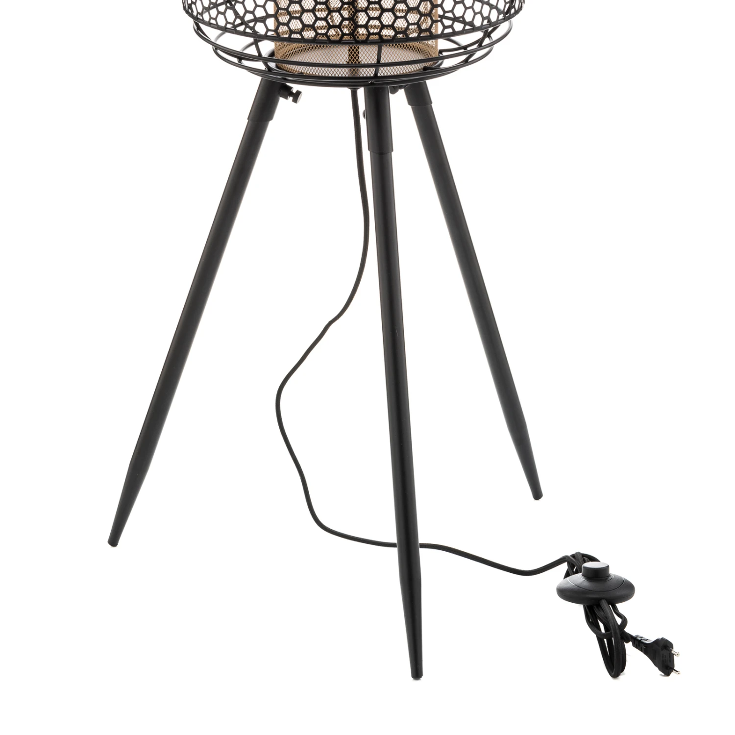 Lampadaire Denton, Trépied, Abat-jour En Métal 10 Lampadaire Denton, Trépied, Abat-jour En Métal – Image 8