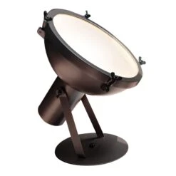 Nemo Projecteur 365 Lampe à Poser, Brun Moka -EGLO || By Rydens || Lucande Soldes 7024074 2