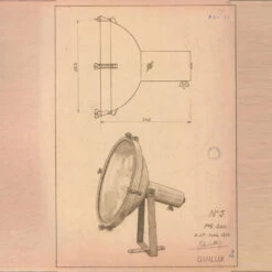 Nemo Projecteur 365 Lampe à Poser, Blanc Sable -EGLO || By Rydens || Lucande Soldes 7024076 2