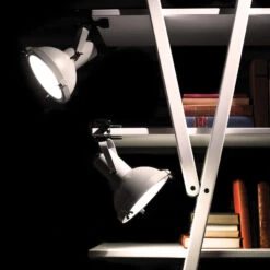 Nemo Projecteur 165 Lampe à Pince, Blanc Sable -EGLO || By Rydens || Lucande Soldes 7024080 2