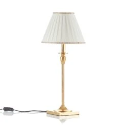 Lampe à Poser De Style DONATA, Ø 25,4 Cm -EGLO || By Rydens || Lucande Soldes 7253140 1