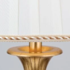 Lampadaire DONATA De Style, Abat-jour Plissé -EGLO || By Rydens || Lucande Soldes 7253141 5
