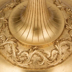 Lampadaire DONATA De Style, Abat-jour Plissé -EGLO || By Rydens || Lucande Soldes 7253141 6