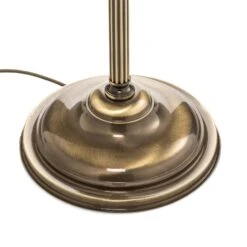 Lampadaire 4 Lampes Delia, Laiton Ancien -EGLO || By Rydens || Lucande Soldes 7254025 7