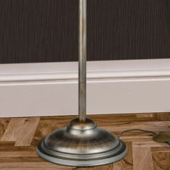 Lampadaire Textile Miramare Avec Cristal -EGLO || By Rydens || Lucande Soldes 7254988 3