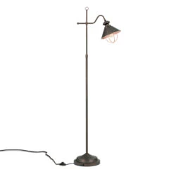 Lampadaire Shanta Style Rétro -EGLO || By Rydens || Lucande Soldes 7255172 2