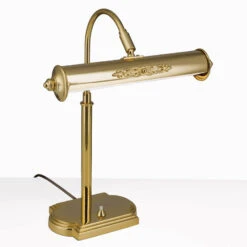 Lampe à Poser Picture Au Design Rétro, Dorée 9 Lampe à Poser Picture Au Design Rétro, Dorée -EGLO || By Rydens || Lucande Soldes 7255270 2