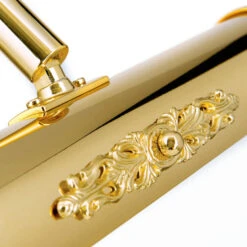 Lampe à Poser Picture Au Design Rétro, Dorée 10 Lampe à Poser Picture Au Design Rétro, Dorée -EGLO || By Rydens || Lucande Soldes 7255270 3