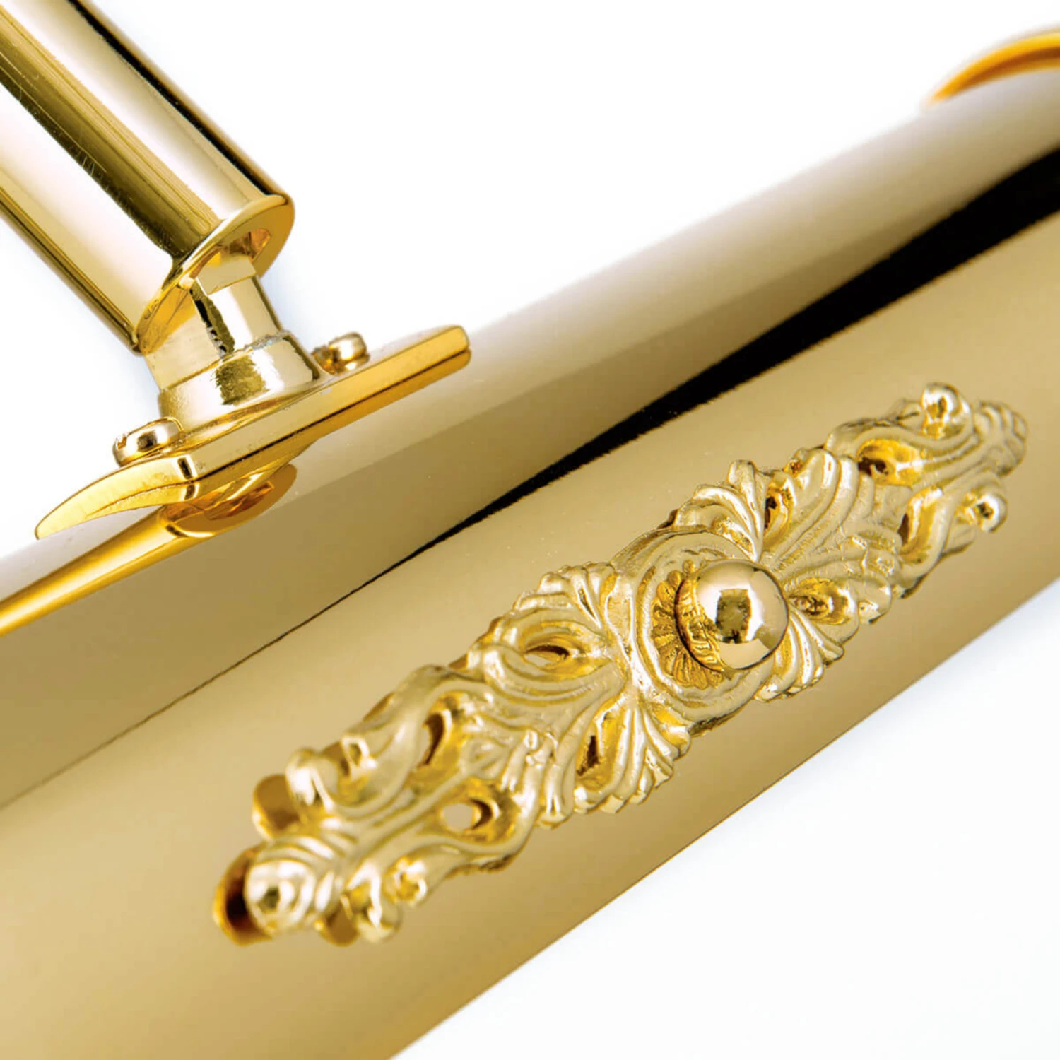 Lampe à Poser Picture Au Design Rétro, Dorée 6 Lampe à Poser Picture Au Design Rétro, Dorée – Image 4