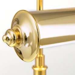 Lampe à Poser Picture Au Design Rétro, Dorée 11 Lampe à Poser Picture Au Design Rétro, Dorée -EGLO || By Rydens || Lucande Soldes 7255270 4