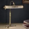 Lampe De Bureau Picture En Laiton Vieilli -EGLO || By Rydens || Lucande Soldes 7255271