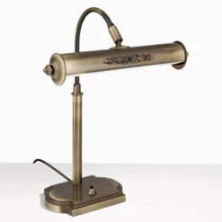 Lampe De Bureau Picture En Laiton Vieilli -EGLO || By Rydens || Lucande Soldes 7255271 2