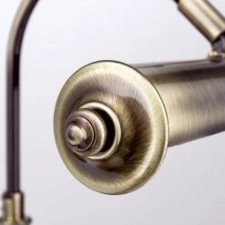 Lampe De Bureau Picture En Laiton Vieilli -EGLO || By Rydens || Lucande Soldes 7255271 4