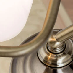 Lampe à Poser Zora Avec Abat-jour En Verre -EGLO || By Rydens || Lucande Soldes 7255359 2