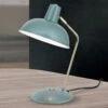 Look Vintage - Lampe à Poser Fedra Vert -EGLO || By Rydens || Lucande Soldes 7255382