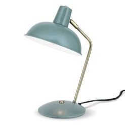 Look Vintage - Lampe à Poser Fedra Vert -EGLO || By Rydens || Lucande Soldes 7255382 3