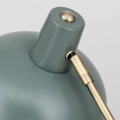 Look Vintage - Lampe à Poser Fedra Vert -EGLO || By Rydens || Lucande Soldes 7255382 4