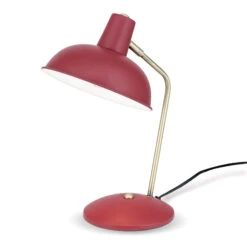 Look Vintage - Lampe à Poser Fedra Rouge 11 Look Vintage - Lampe à Poser Fedra Rouge -EGLO || By Rydens || Lucande Soldes 7255383 3