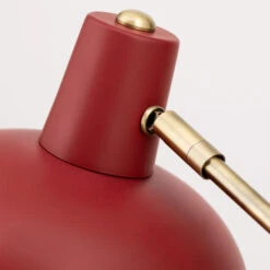 Look Vintage - Lampe à Poser Fedra Rouge 12 Look Vintage - Lampe à Poser Fedra Rouge -EGLO || By Rydens || Lucande Soldes 7255383 4