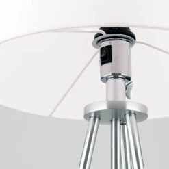 Lampadaire Roger, Trépied, Réglable En Hauteur -EGLO || By Rydens || Lucande Soldes 7255856 4