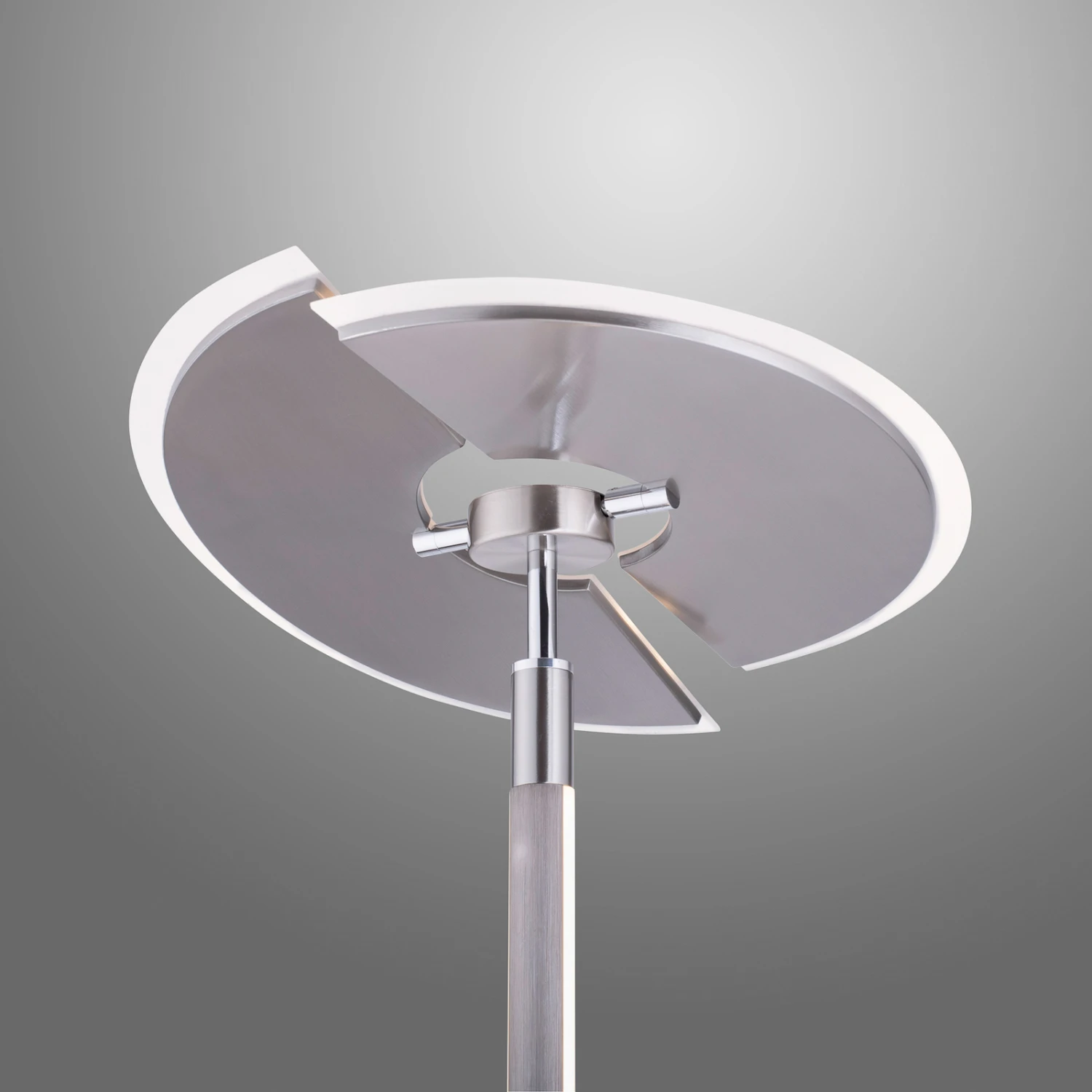 PURE Mutil Lampadaire LED, Liseuse, Argenté 5 PURE Mutil Lampadaire LED, Liseuse, Argenté – Image 3