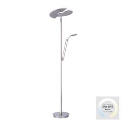 PURE Mutil Lampadaire LED, Liseuse, Argenté 16 PURE Mutil Lampadaire LED, Liseuse, Argenté -EGLO || By Rydens || Lucande Soldes 7501769 6