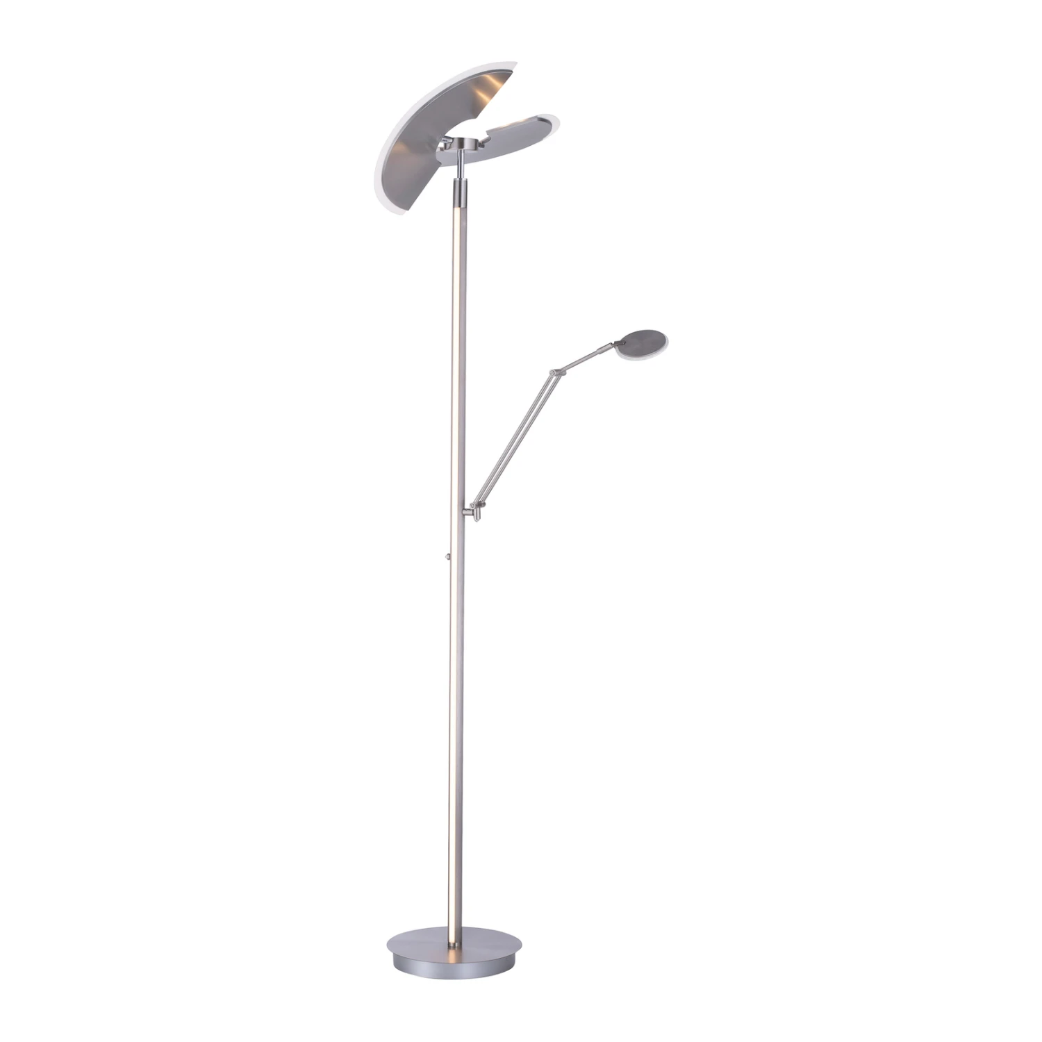PURE Mutil Lampadaire LED, Liseuse, Argenté 3 PURE Mutil Lampadaire LED, Liseuse, Argenté