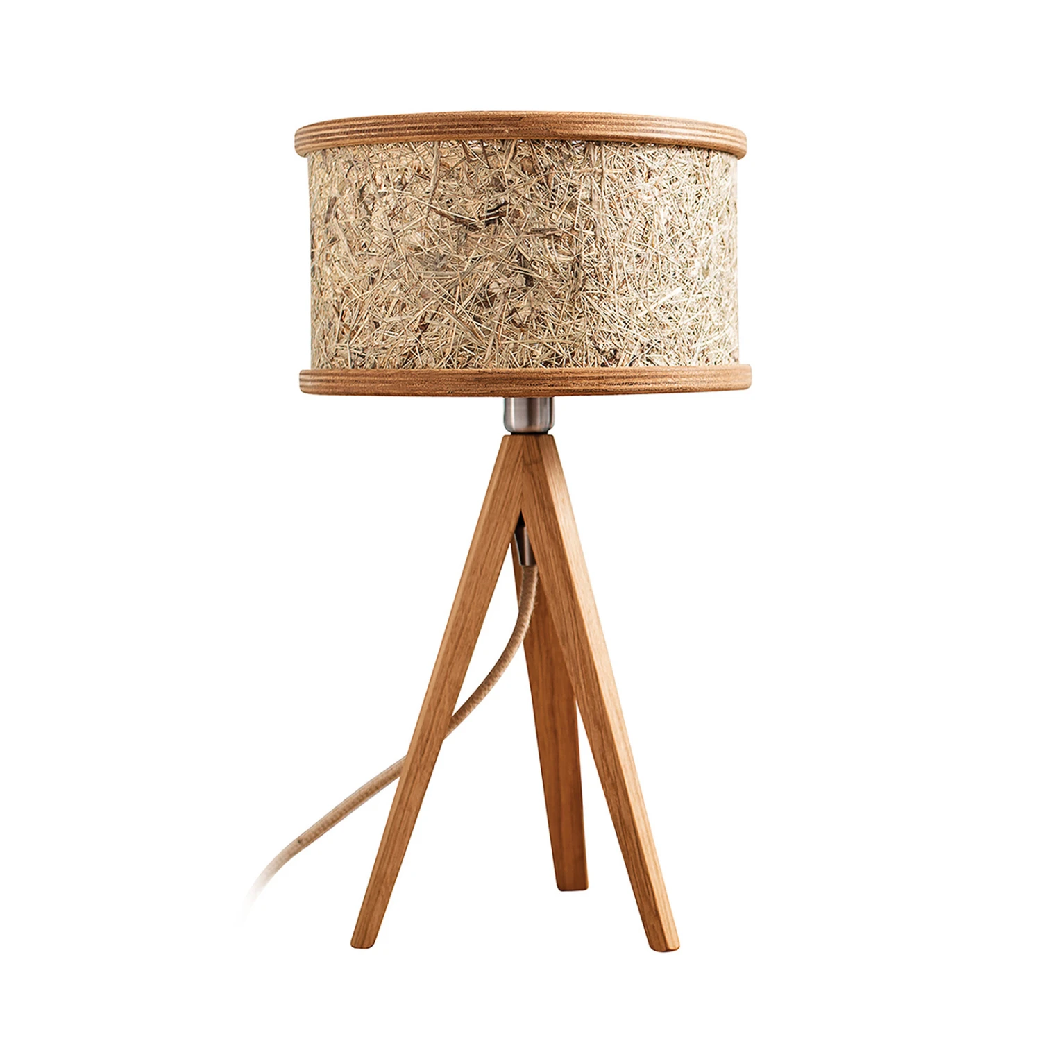 ALMUT 2610 Lampe à Poser, Foin Véritable 8 ALMUT 2610 Lampe à Poser, Foin Véritable – Image 6