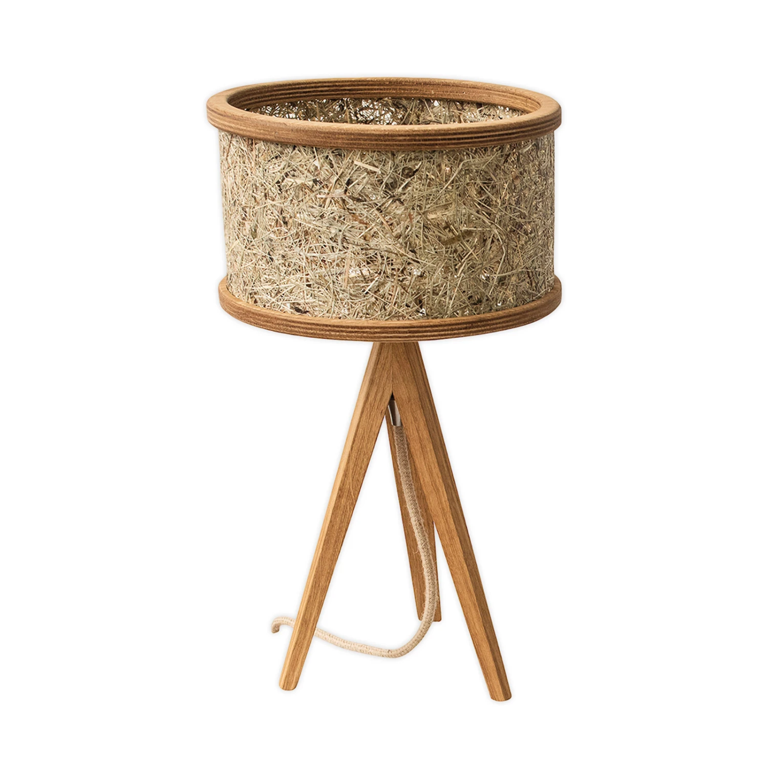 ALMUT 2610 Lampe à Poser, Foin Véritable 9 ALMUT 2610 Lampe à Poser, Foin Véritable – Image 7