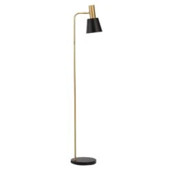 Pauleen Grand Elegance Lampadaire Noir -EGLO || By Rydens || Lucande Soldes 7602466 4