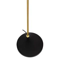 Pauleen Grand Elegance Lampadaire Noir -EGLO || By Rydens || Lucande Soldes 7602466 5