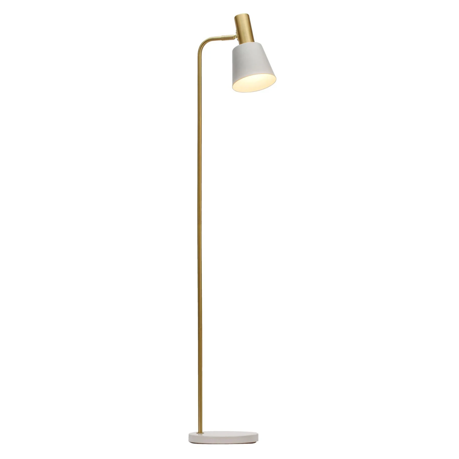 Pauleen Grand Elegance Lampadaire Blanc 6 Pauleen Grand Elegance Lampadaire Blanc – Image 4