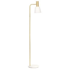Pauleen Grand Elegance Lampadaire Blanc 14 Pauleen Grand Elegance Lampadaire Blanc -EGLO || By Rydens || Lucande Soldes 7602467 4