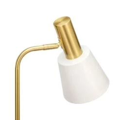 Pauleen Grand Elegance Lampadaire Blanc 16 Pauleen Grand Elegance Lampadaire Blanc -EGLO || By Rydens || Lucande Soldes 7602467 6