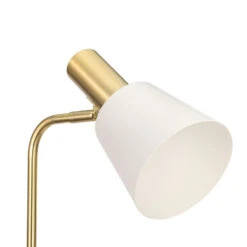 Pauleen Grand Elegance Lampadaire Blanc 17 Pauleen Grand Elegance Lampadaire Blanc -EGLO || By Rydens || Lucande Soldes 7602467 7