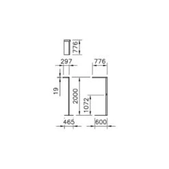 Regent Lighting Lightpad LED Capteur 1l Droite Blc -EGLO || By Rydens || Lucande Soldes 8001095 2