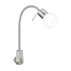 Lindby Aeryn Lampe Prise, Bras Flex, Interrupteur -EGLO || By Rydens || Lucande Soldes 8032242 2