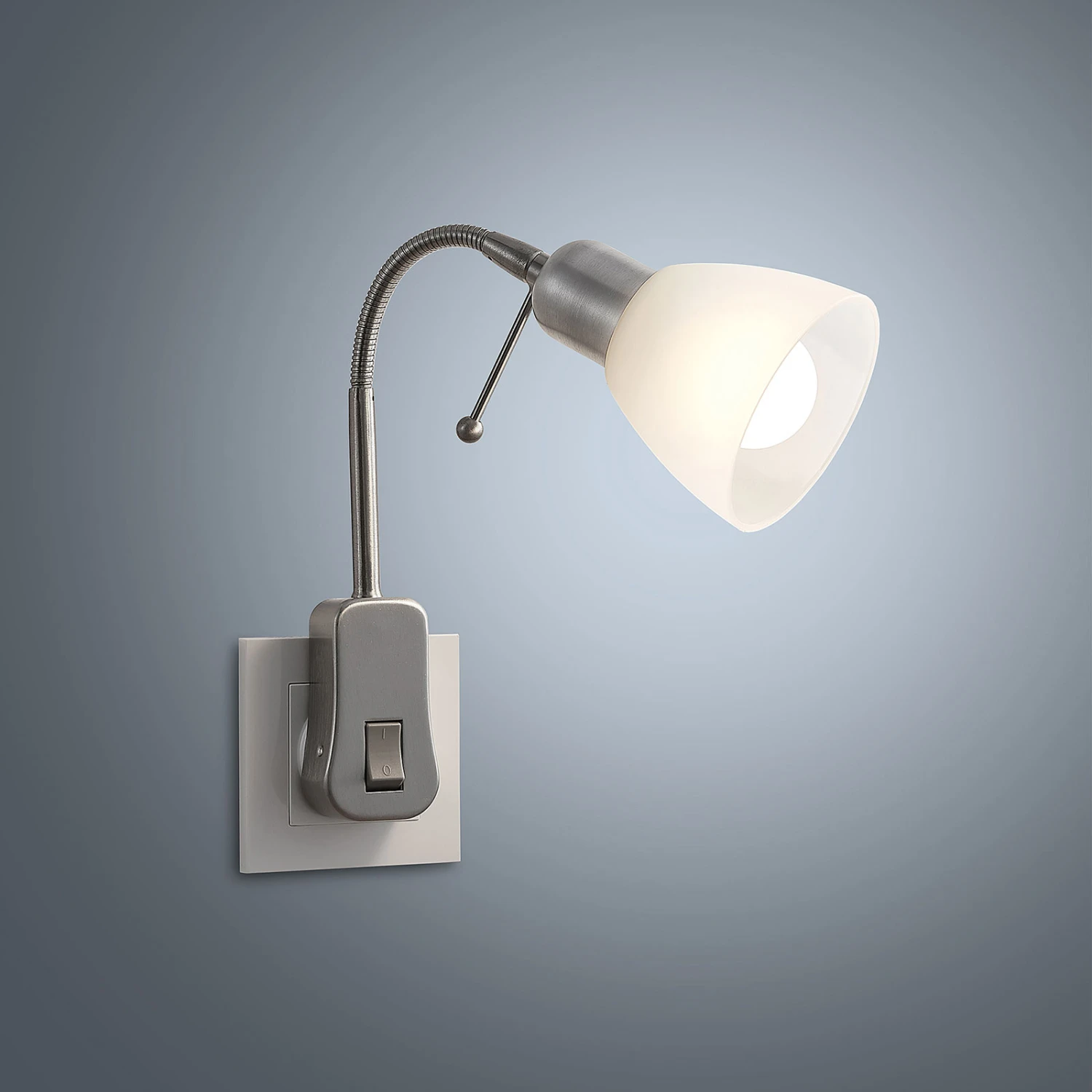 Lindby Aika Lampe Prise, Bras Flex, Interrupteur 11 Lindby Aika Lampe Prise, Bras Flex, Interrupteur – Image 9