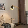 Lindby Ashanty Lampadaire -EGLO || By Rydens || Lucande Soldes 8032541