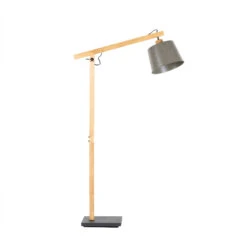 Lindby Ashanty Lampadaire -EGLO || By Rydens || Lucande Soldes 8032541 2