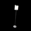 Lampadaire Filigrane Papiro Satin -EGLO || By Rydens || Lucande Soldes 8525238