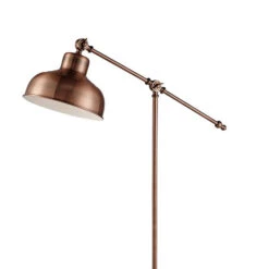 Lampadaire Macbeth En Métal Au Cuivré Tendance -EGLO || By Rydens || Lucande Soldes 8573083 2