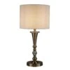 Lampe à Poser Oscar Avec Abat-jour Aspect Lin -EGLO || By Rydens || Lucande Soldes 8573184