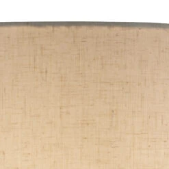 Lampe à Poser Oscar Avec Abat-jour Aspect Lin 8 Lampe à Poser Oscar Avec Abat-jour Aspect Lin -EGLO || By Rydens || Lucande Soldes 8573184 2