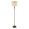 Lampadaire Oscar Avec Abat-jour En Aspect Lin